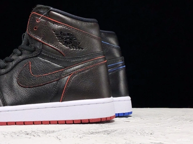 1st Kicks Shoes 1 653532-002 Black Air - Jordan Lance SB Mountain 0804